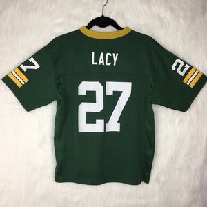 ✨Nike NFL Green Bay Packers Eddie Lacy Jersey